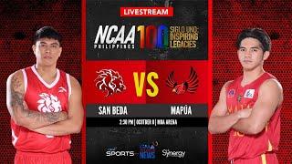 San Beda vs Mapúa (Men’s Basketball) | NCAA Season 100 - Replay