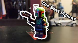 Is This the BEST Boba Fett Lego Figure out There? (Av Figures Boba Fett figure)