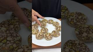 Winter Special Healthy Dry Fruit Rolls #shorts #asmr #crunchytreats #winterspecial #dryfruits