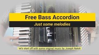 Free Bass Accordion - 3 Classical music pieces