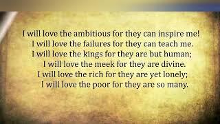 The Greatest Salesman in the World Scrolls 1 to 10 - OG MANDINO