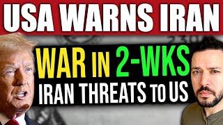 BREAKING: Trump to Decide War or Peace in 14-Days