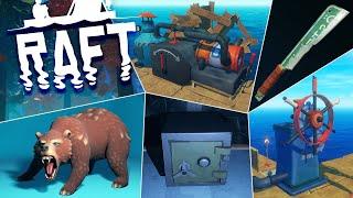 HUGE UPDATE COMING SOON! Engine, Story, Puzzles & MORE! Raft News