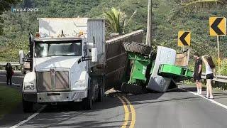 Crash shuts down Kamehameha Hwy. in Windward Oahu