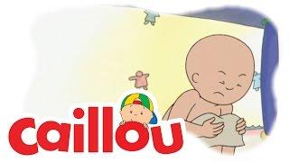 Caillou - Caillou in the Bathtub  (S01E14) | Cartoon for Kids