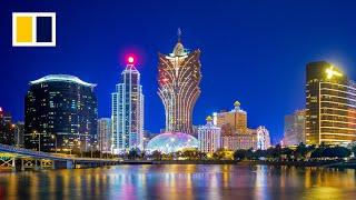 How Macau is seeking to become more than the world’s largest gambling hub