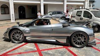 Pagani Zonda 760 Roadster Liquid Metal 2022 4K