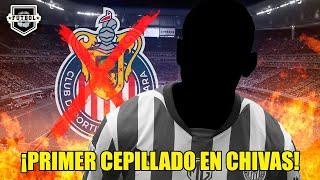 ¡ESTE ES EL PRIMER CEPILLADO en CHIVAS en la NUEVA ERA con GARCÍA JUNYET!