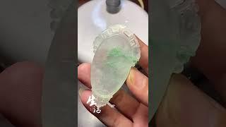翡翠雕刻题材，将进酒，这是独属于中国人的历史，浪漫，玉雕设计，天然翡翠，俏色巧雕，翡翠分享，翡翠雕刻