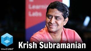 Krish Subramanian, Rishidot Research | Cisco DevNet Create 2017