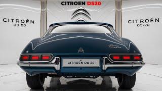 2025 Citroën DS 20 Is Back_ 1970s Legendary Meets Modern Innovation!