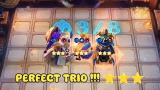 THARZ SKILL 3 | Trio Legends | Minotaur Gatotkaca Gord ⭐⭐⭐ - Damage No Counter  | MLBB Magic Chess