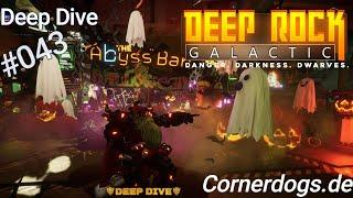 Deep Rock Galactic - Deep Dive #043 "Mythic Inland" in Fungus Bogs [KW43/2024] - Halloween Edition