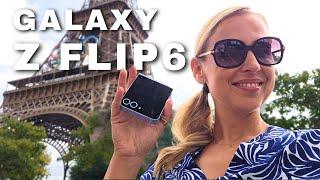 Ein Tag in Paris mit dem Galaxy Z Flip 6