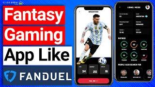 Create Fantasy Sports App | Build Fantasy Gaming App | Fanduel Clone