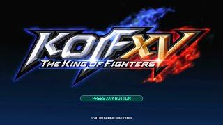 The King of Fighters XV (PlayStation 4) 【Longplay】