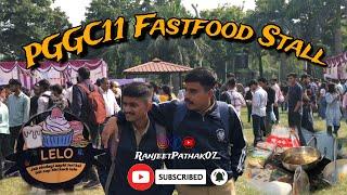 College Stall Tents l Fastfood l PGGC11 l Chandigarh College l Full Enjoy l Funny Videos