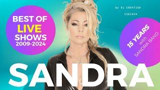 SANDRA  Best Of Live Shows  2009-2024