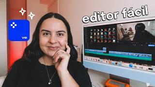 Como EDITAR VIDEOS Para YouTube: Edição Fácil e Rápida Para Iniciantes | Movavi Video Editor 2025