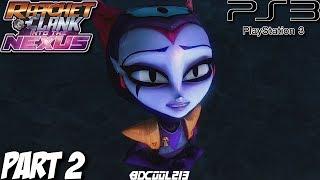 Ratchet & Clank: Into the Nexus Gameplay Walkthrough Part 2 - Planet Yerek - PS3 Lets Play