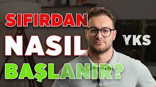 Sıfırdan YKS'ye Başlamak İçin İpuçları!