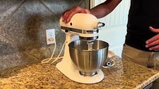 REAL REVIEW of the KitchenAid Stand Mixer {after yrs of use} KitchenAid Classic Series 4 5 Quart Til