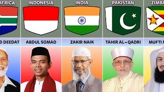 Islamic Scholars From Different Countries