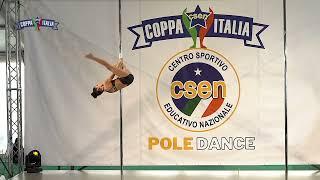 Coppa Italia CSEN 2022 Pole & Aerial | REBECCA PITZANTI