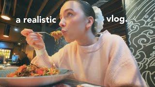 an abundance of food, feelings and friends | realistic days in my life