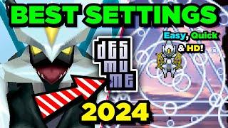 The BEST SETTINGS to PLAY Pokemon *2024* in PC! (Desmume DS Emulator)