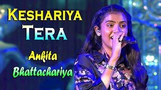 Kesariya Tera Vs Param Sundari ~ Ankita Bhattachariya Live Performance | Maa Studio