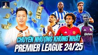 THE LOCKER ROOM | NHỮNG ĐỘI BÓNG CHUYỂN NHƯỢNG KHỦNG NHẤT EPL 24/25