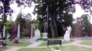 President Jefferson Davis Gravesite & Confederate White House - Civil War Richmond Virginia