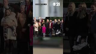 First Lady Jill Biden receives official 2024 White House Christmas Tree