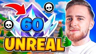 60 KILS EN UNREAL SOLO (3 GAMES, bientôt top 500!!)