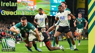 Ireland’s good vibes, red card controversy and Joe Schmidt returns | The Left Wing