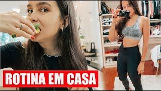 Vlog: Minha ROTINA nas Férias! Cozinhando, Trabalho, Arrume-se Comigo + | Stephanie Garcia