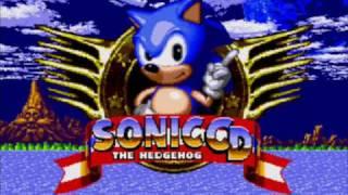 Sonic CD (JP/EU) Music: Boss