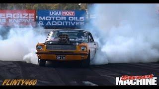 Gary Myers in GM-176 at Summernats 28