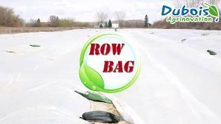 How to use the Row Bag | Dubois Agrinovation