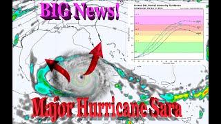 Warning! Invest 99L Formed, Major Hurricane Sara Expected!