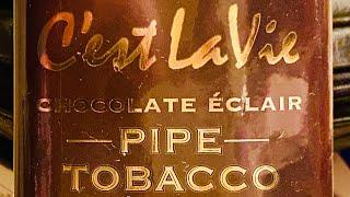 C’est LaVie Chocolate Eclair Pipe Tobacco