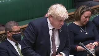 Asking the Prime Minister about vaccines for developing countries | Andrew Mitchell MP