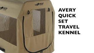 Avery Quick Set Travel Kennel