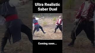 Ultra Realistic Saber Duel #shorts