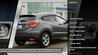 2017 Honda HR-V - St Paul, White Bear Lake, Brooklyn Center, Burnsville, MN P270309