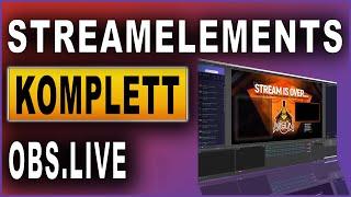 StreamElements Komplettkurs 2021: #03 OBS.live Plugin