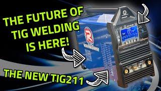 NEW WELDER FROM R-TECH! - TIG211 REVIEW