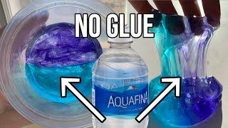 1 INGREDIENT SLIME! Testing NO GLUE Water Slimes! DIY NO GLUE Slime