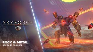 Skyforge - Rock & Metal Release Trailer